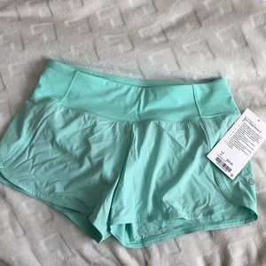 Lululemon Teal Shorts